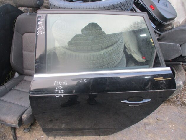 2013 GENUINE AUDI A3 HATCHBACK REAR LEFT PASSENGER SIDE BARE SHELL DOOR - Image 2