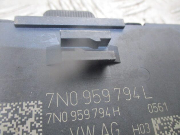 2019 SEAT ALHAMBRA REAE LEFT PASSENGER SIDE DOOR CONTROL MODULE UNIT 7N0959794L - Image 3