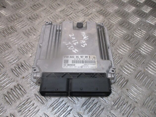 2013 GENUINE AUDI A3 ECU ENGINE CONTROL MODULE UNIT 04L907309D