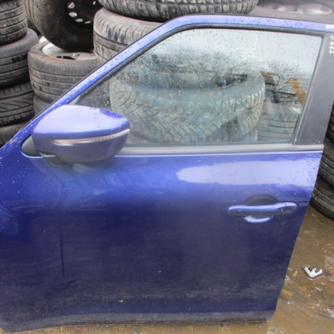 2016 GENUINE NISSAN JUKE FRONT LEFT PASSENGER SIDE BARE SHELL DOOR