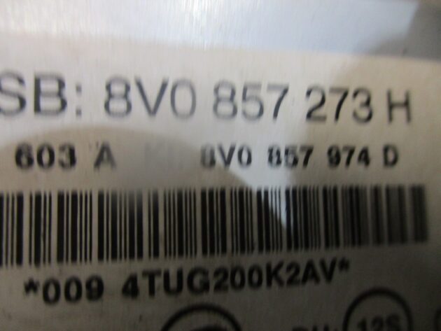 2013 GENUINE AUDI A3 8V MMI MULTIMEDIA DISPLAY SCREEN 8V0857273H - Image 3
