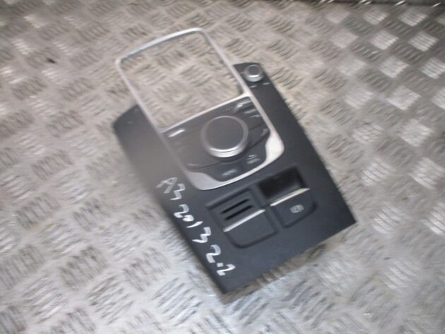 2013 GENUINE AUDI A3 8V MMI CONTROLS MULTIMEDIA SWITCH PANEL 8V0919614B - Image 2