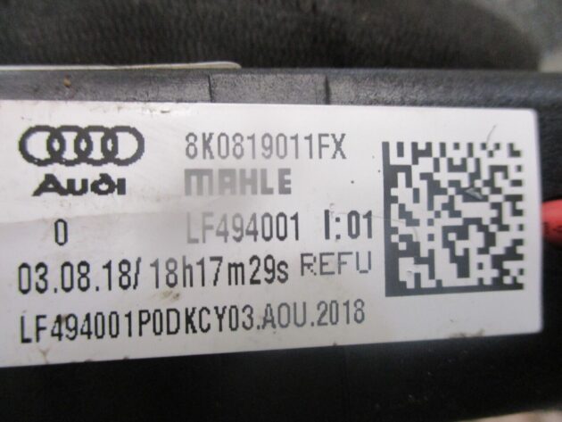 2012 GENUINE AUDI A4 ELECTRIC HEATER RADIATOR 8K0819011FX - Image 2