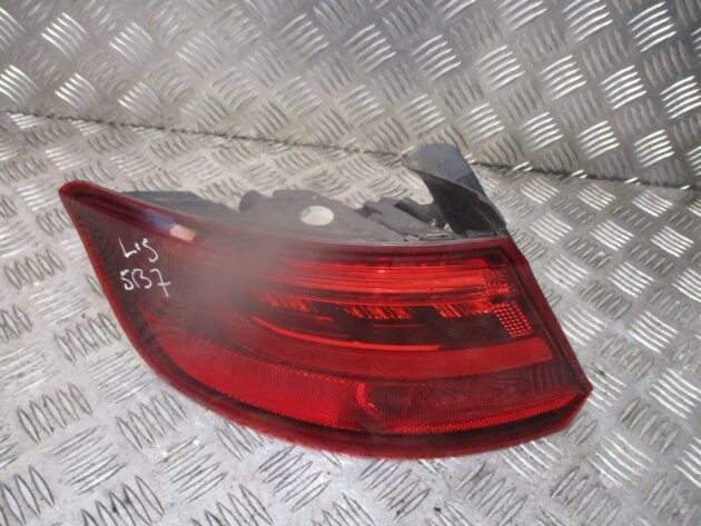 2013 GENUINE AUDI A3 8V REAR LEFT PASSENGER SIDE TAILLIGHT LAMP 8V4945095D - Image 2
