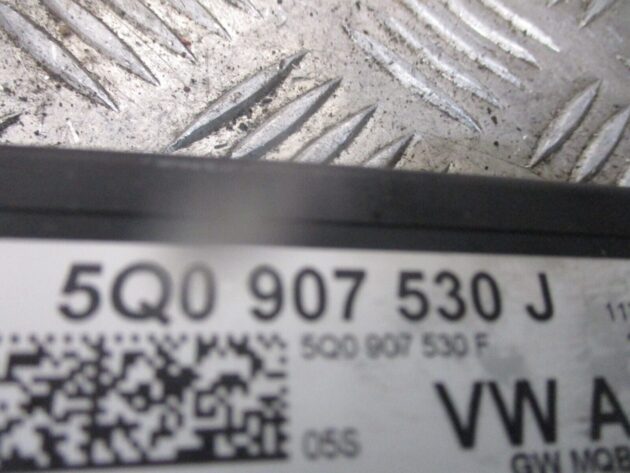 2013 GENUINE AUDI A3 8V GATEWAY CONTROL MODULE UNIT 5Q0907530J - Image 2
