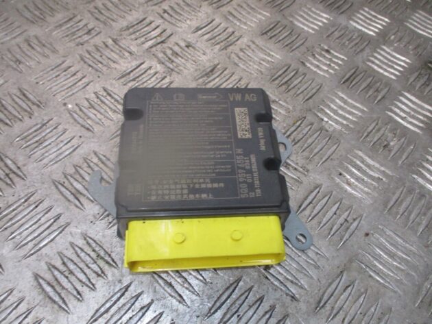 2013 GENUINE AUDI A3 8V SRS BAG ECU CONTROL MODULE UNIT 5Q0959655N