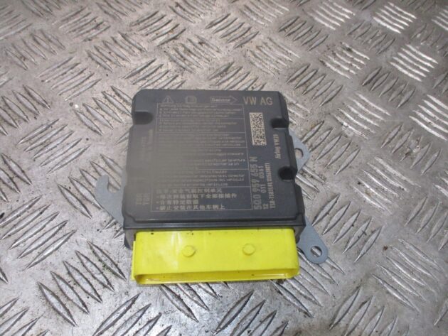 2013 GENUINE AUDI A3 8V SRS BAG ECU CONTROL MODULE UNIT 5Q0959655N - Image 2