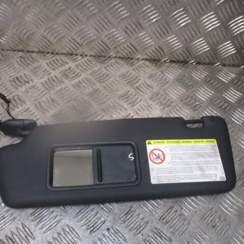 2013 GENUINE AUDI A3 8V FRONT LEFT PASSENGER SIDE SUNVISOR 8V0857551