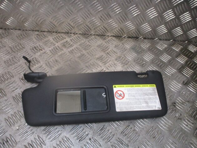 2013 GENUINE AUDI A3 8V FRONT LEFT PASSENGER SIDE SUNVISOR 8V0857551