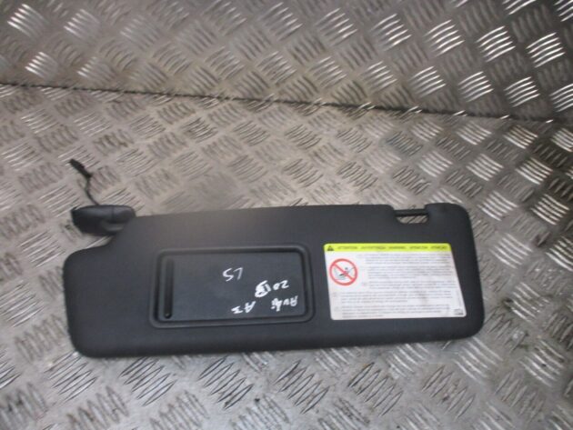 2013 GENUINE AUDI A3 8V FRONT LEFT PASSENGER SIDE SUNVISOR 8V0857551 - Image 2