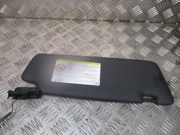 2013 GENUINE AUDI A3 8V FRONT LEFT PASSENGER SIDE SUNVISOR 8V0857551 - Image 3