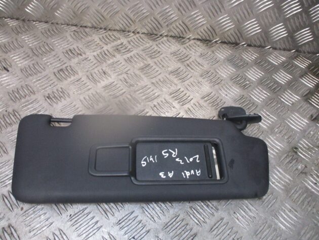 2013 GENUINE AUDI A3 8V FRONT RIGHT DRIVER SIDE SUNVISOR 8V0857552