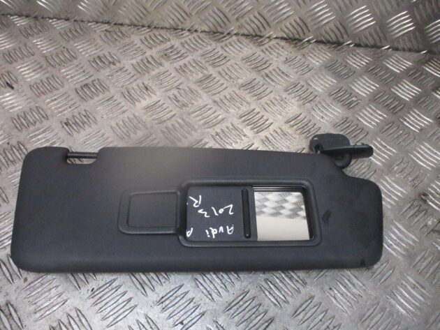 2013 GENUINE AUDI A3 8V FRONT RIGHT DRIVER SIDE SUNVISOR 8V0857552 - Image 2