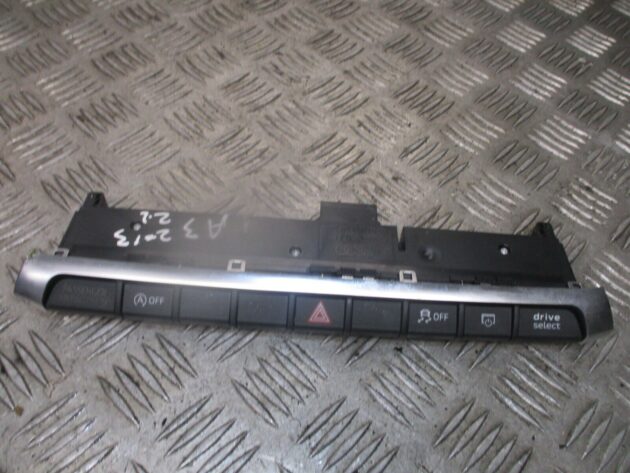 2013 AUDI A3 8V HAZARD TRACTION MULTI CONTROL SWITCH PANEL 8V0925301BA - Image 2