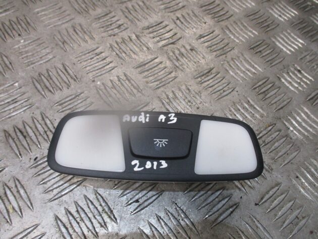 2013 GENUINE AUDI A3 8V REAR INTERIOR READING ROOF LIGHT