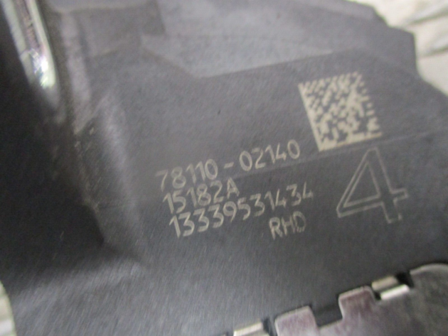 2013 GENUINE TOYOTA AURIS ACCELERATOR THROTTLE PEDAL 78110-02140 - Image 2