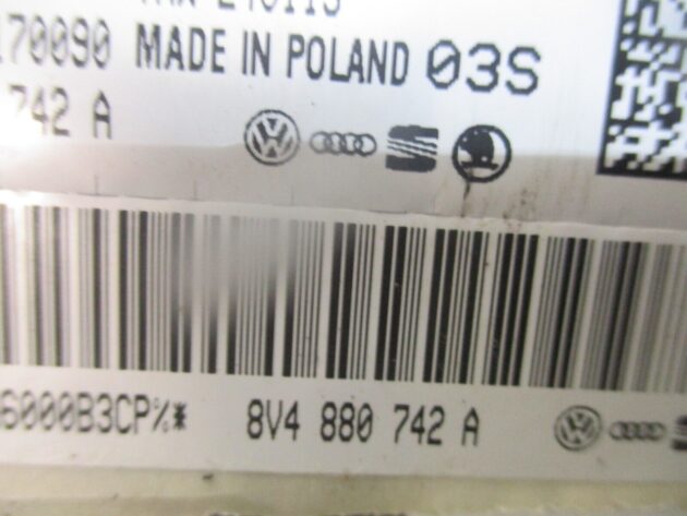 2013 GENUINE AUDI A3 8V FRONT RIGHT DRIVER SIDE CURTAIN ROOF BAG 8V4880742A - Image 3