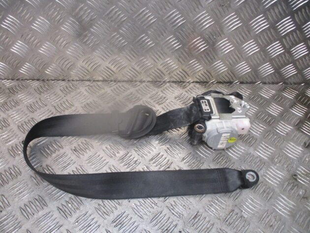 2013 GENUINE AUDI A3 8V HATCHBACK FRONT RIGHT DRIVER SIDE SEAT BELT 8V5857706E - Image 3