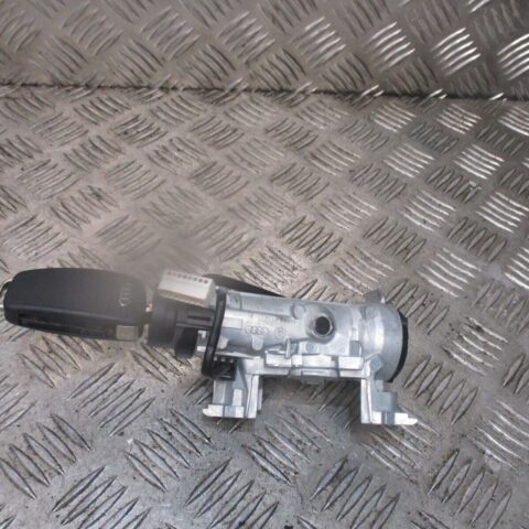 2013 GENUINE AUDI A3 8V IGNITION BARREL & KEY 5Q0905865 1K0905851