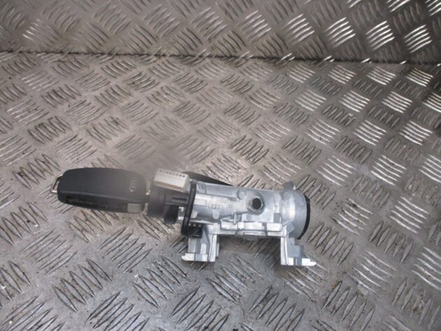 2013 GENUINE AUDI A3 8V IGNITION BARREL & KEY 5Q0905865 1K0905851