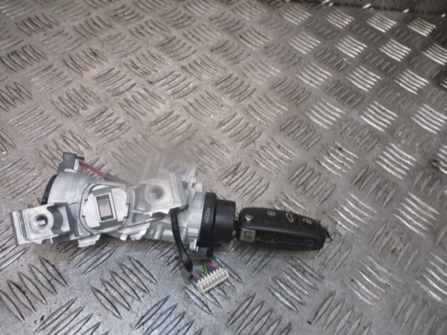 2013 GENUINE AUDI A3 8V IGNITION BARREL & KEY 5Q0905865 1K0905851 - Image 2