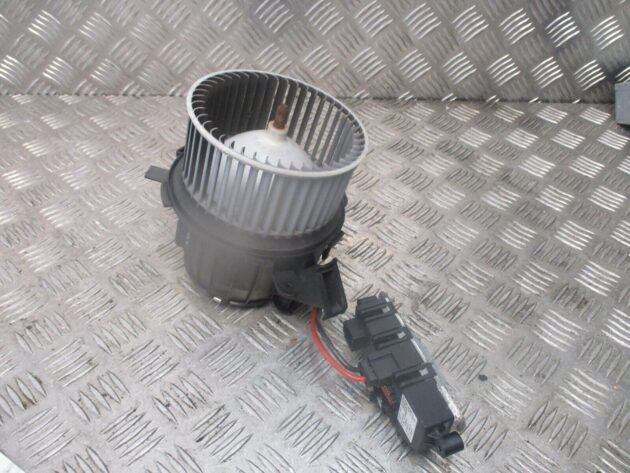 2012 GENUINE AUDI A4 HEATER BLOWER FAN MOTOR