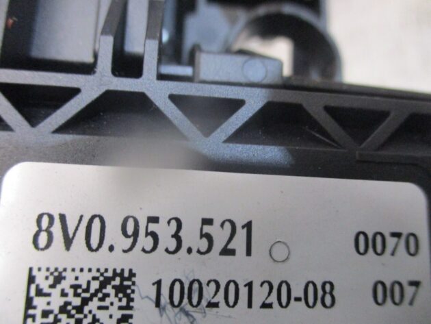 2013 GENUINE AUDI A3 8V WIPER INDICATER STALKS ARM 8V0953521 - Image 4