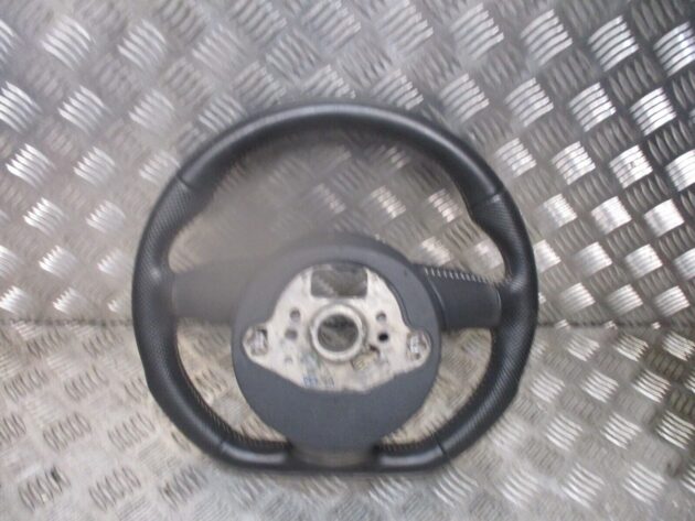 2013 AUDI A3 8V S-LINE FLAT BOTTOM MULTI FUNCTION STEERING WHEEL 8V041909R OEM - Image 5