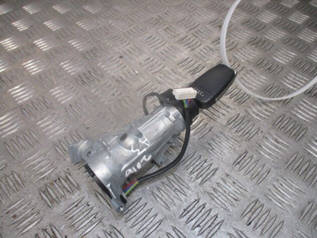 2016 GENUINE AUDI A3 8V IGNITION BARREL & KEY 5Q0905865 1K0905851