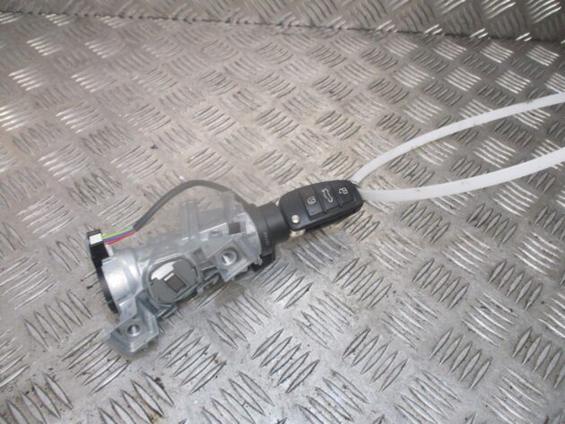 2016 GENUINE AUDI A3 8V IGNITION BARREL & KEY 5Q0905865 1K0905851 - Image 2