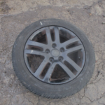 2012 GENUINE VW GOLF MK6 16'' ALLOY WHEEL TYRE 205/55 R16 1K0601025BM