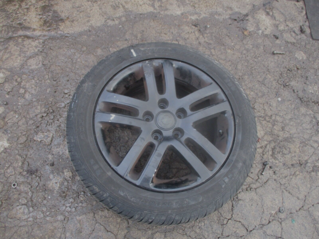 2012 GENUINE VW GOLF MK6 16'' ALLOY WHEEL TYRE 205/55 R16 1K0601025BM
