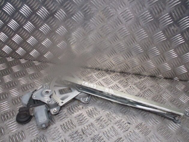 2012 GENUINE TOYOTA PRIUS REAR RIGHT DRIVER SIDE WINDOW REGULATER 8571047120 - Image 3