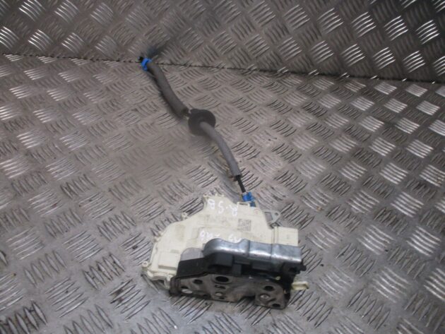 2016 GENUINE AUDI A3 8V REAR RIGHT DRIVER SIDE DOOR LOCK MECHANISM 4G0839016C - Image 3