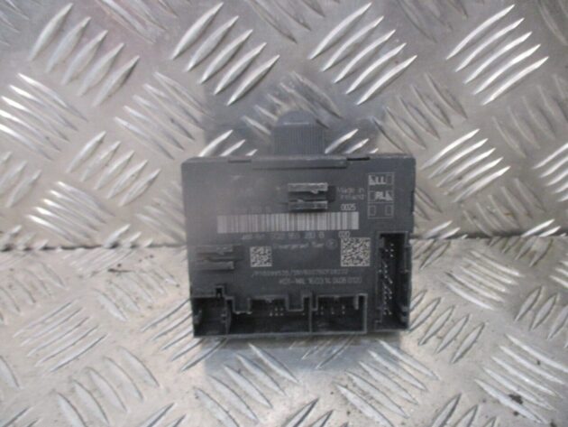 2013 VW VOLKSWAGEN GOLF MK7  FRONT DRIVER DOOR CONTROL MODULE 5Q0959393B - Image 2