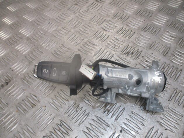 2016 GENUINE AUDI A3 8V IGNITION BARREL & KEY 5Q0905865 1K0905851