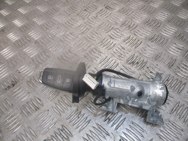 2016 GENUINE AUDI A3 8V IGNITION BARREL & KEY 5Q0905865 1K0905851 - Image 2