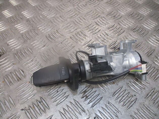 2016 GENUINE AUDI A3 8V IGNITION BARREL & KEY 5Q0905865 1K0905851 - Image 3