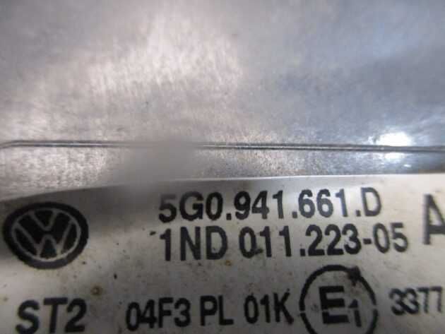 2015 GENUINE VW GOLF MK7 FRONT LEFT PASSENGER SIDE FOG LIGHT LAMP 5G0941661D - Image 4