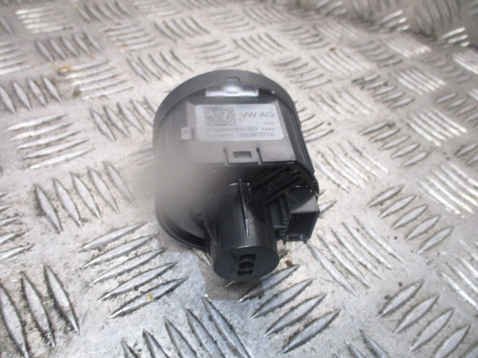 2015 GENUINE VW GOLF MK7 FRONT HEADLIGHT ADJUSTER CONTROL SWITCH 5G0941431BD - Image 2