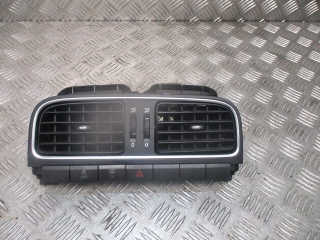 2011 GENUINE VW POLO 6R FRONT CENTRE DASHBOARD AIRVENTS 6RF819728