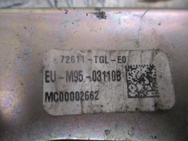 2019 GENUINE HONDA CIVIC REAR RIGHT DRIVER SIDE DOOR LOCK MECHANISM 72611-TGL-E0 - Image 2