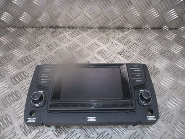 2015 GENUINE VW GOLF MK7 FRONT MULTIFUNCTION DISPLAY SCREEN 3G0919605D - Image 2