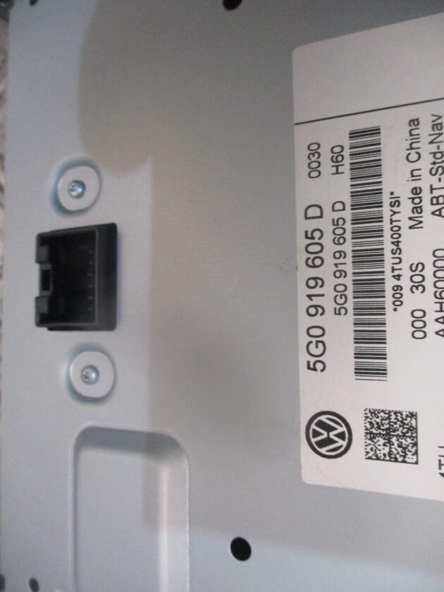 2015 GENUINE VW GOLF MK7 FRONT MULTIFUNCTION DISPLAY SCREEN 3G0919605D - Image 3