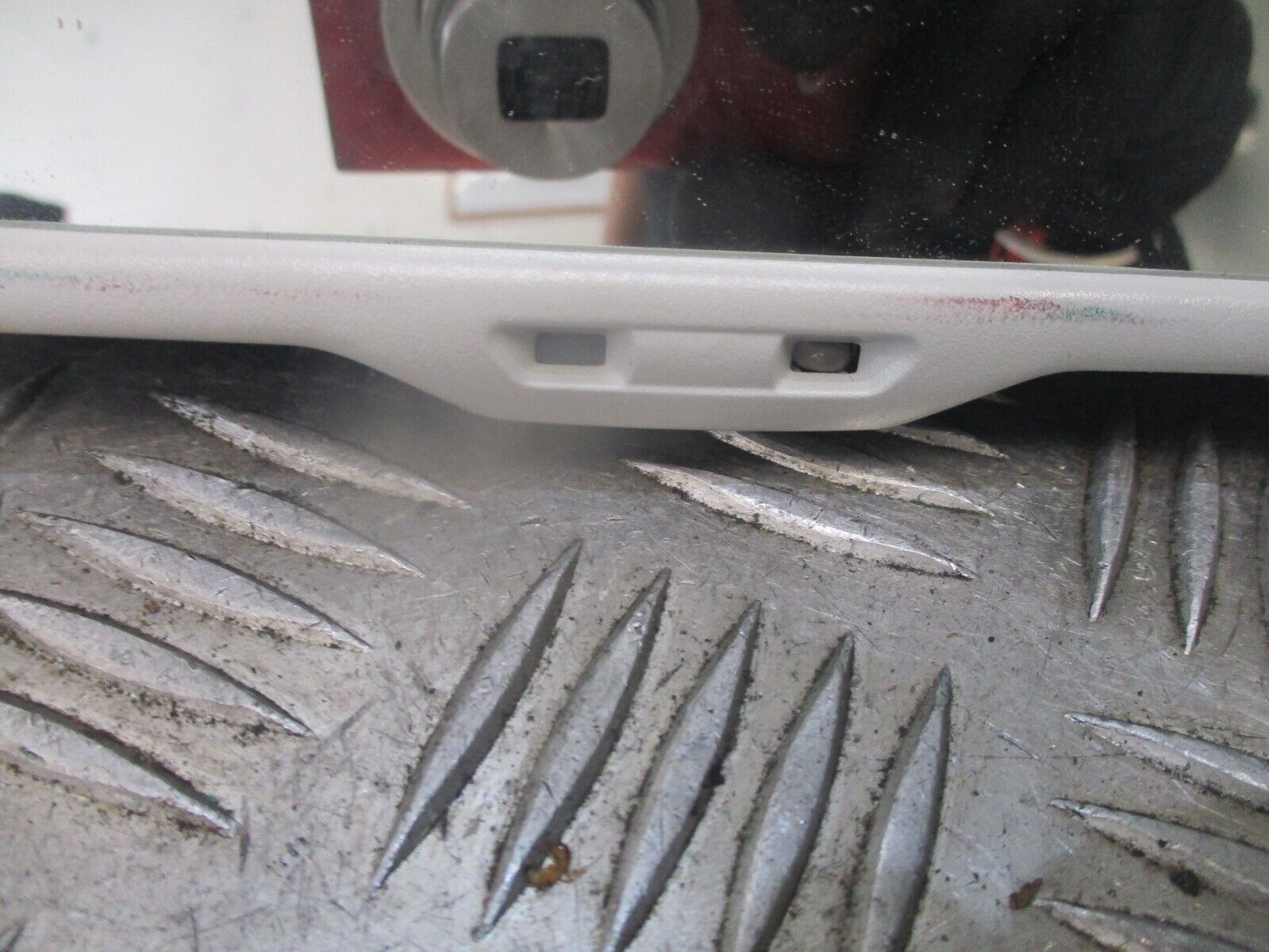 2014 GENUINE VW GOLF MK7 INTERIOR REAR VIEW MIRROR 7N0857511L - Image 2