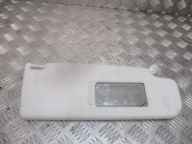 2011 GENUINE VW POLO 6R FRONT RIGHT DRIVER SIDE SUNVISOR 6R0857552A - Image 2
