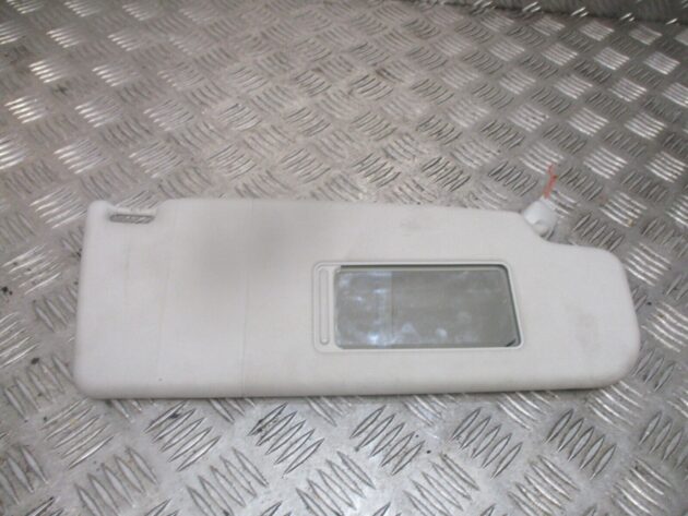 2011 GENUINE VW POLO 6R FRONT RIGHT DRIVER SIDE SUNVISOR 6R0857552A - Image 3