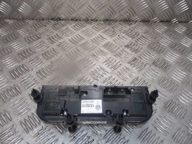 2015 GENUINE VW GOLF MK7 HEATER AC CLIMATE CONTROL SWITCH PANEL 5G0907426M - Image 3