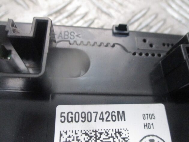 2015 GENUINE VW GOLF MK7 HEATER AC CLIMATE CONTROL SWITCH PANEL 5G0907426M - Image 4