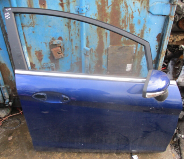 2016 GENUINE FORD FIESTA FRONT RIGHT DRIVER SIDE BARE SHELL DOOR